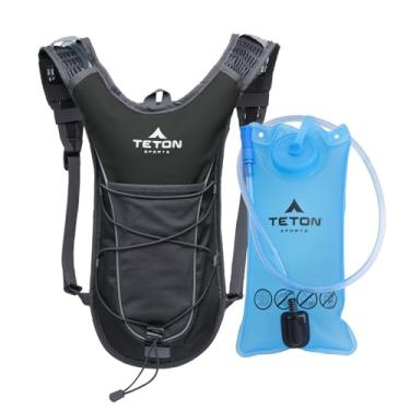 Imagem de Mochilas de hidratação Teton Trailrunner – Mochila de hidratação para caminhadas, corrida, ciclismo, ciclismo, bexiga de hidratação de 2L incluída