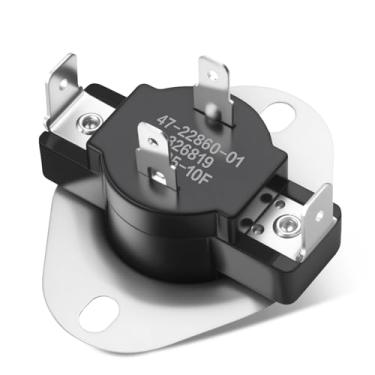 Imagem de 47-22860-01 Substituição para interruptor de limite de reposição automática de forno Rheem L105-10F, serve para aquecedor Rheem, para forno, ar condicionado, aquecedor de água, manipulador de ar