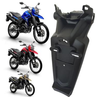 Imagem de Paralama Traseiro Suporte Licença Placa Lander 250 2020 2021 2022 2023