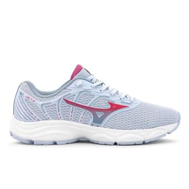 Imagem de Tênis Mizuno Feminino Jet 6 Corrida Azul 101048048-31 37
