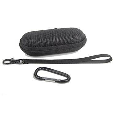 Imagem de Capa rígida para AirFly SE/Pro V2/Pro/Duo/Avantree Relay/1Mii/UGREEN receptor transmissor sem fio Bluetooth, bolsa de transporte portátil de viagem para cabo USB, adaptador, cartões de memória, disco