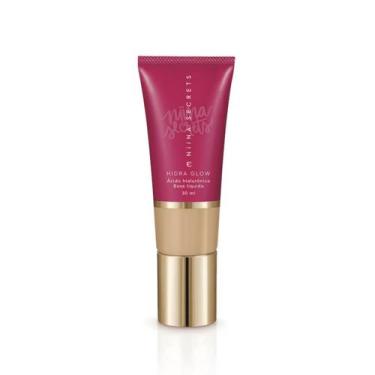 Imagem de Eudora Base Líquida Niina Secrets Hidra Glow Cor 40 30ml 