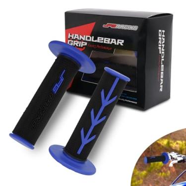 Imagem de JFG RACING Aderência de motocicleta de 22 mm/24 mm, cola universal antiderrapante para guidão para bicicleta suja para a maioria das motercross Hawk250/TTR230/TW200/YZ PW WR 50 65 85 100 125 250 450 -