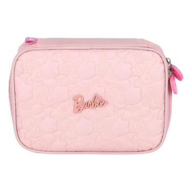 Imagem de Estojo Luxcel 100 Pens Barbie Rosa Et47714bb-Rs
