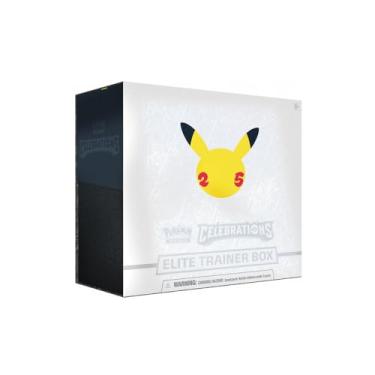 Imagem de Pokemon 25th Anniversary Celebrations Elite Trainer Box