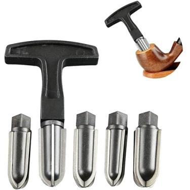 Imagem de Scotte 5 peças de alargador de cachimbo de tabaco e limpadores de cachimbo
