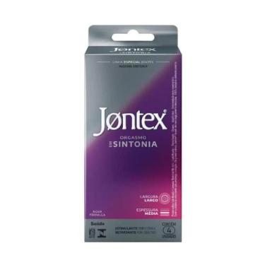 Imagem de Preservativo Jontex Orgasmo Em Sintonia 4 Un - Reckitt Benckiser