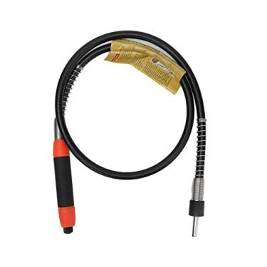 Imagem de Extensão de Broca de Zaweliyo, Ferramenta de Chuck de Eixo Flexível Com Maior Eficiência para a Máquina de Gravar, 106 Cm, para Esculpir, Polir, Remoção de Poeira