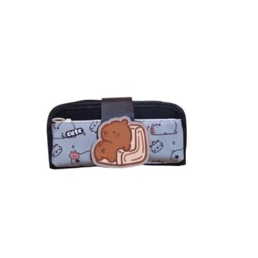 Imagem de Estojo Escolar Capivara (preto)