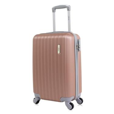 Imagem de Mala pequena de bordo 10kg Londres Swiss Move Rose