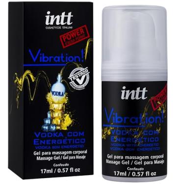 Imagem de VIBRATION GEL EXCITANTE QUE VIBRA POWER EXTRA FORTE SABORES 17ML - INTT fragrancia:Vodka