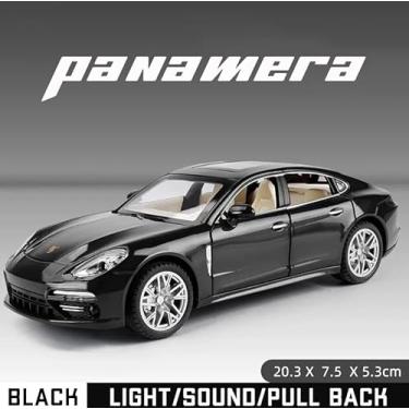 Imagem de Power Toys TECH - Miniatura Porsche Panamera escala 1 : 24 (Rosa)