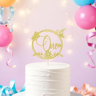 Imagem de Oh Baby Cake Topper, Baby Party Cake Decoration, New Baby Boy Girl Gender Reveal Cake Decor (one)