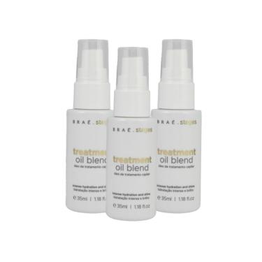 Imagem de Braé Stages Treatment Kit 3 Oil Blend 35ml