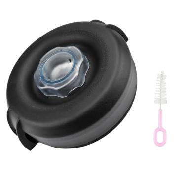 Imagem de Para substituição de tampa Vitamix, tampa de recipiente de perfil baixo de 1,8 g para recipiente vitamix 5200 7500 750 6300 Vm0197 E310 (tampa de perfil baixo)