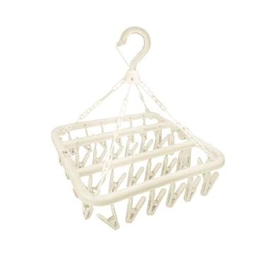 Imagem de Varal de Roupas Íntimas Dobravel Com 32 Prendedores - Meias, Calcinhas e Cuecas - NYBC