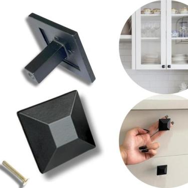 Imagem de 2 Puxador de Gaveta, porta, Armários Metal de alta qualidade - Compras