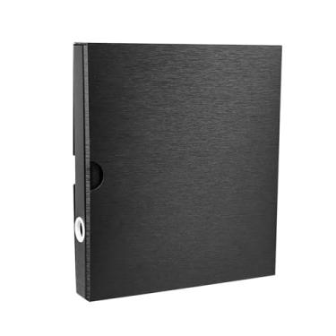 Imagem de Caixa de armazenamento protetora de filme, arquivo com 3 argolas para arquivo impresso, padrão, 135, 35 mm, 120, 4 x 5, 8 x 10, páginas negativas, bolsa de filme