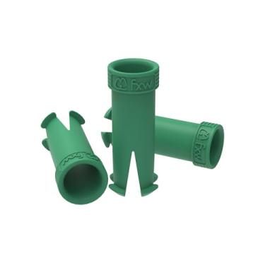 Imagem de FXW Acessórios para cercadinho para cães - tubos silenciosos, compatível com Rollick/Instant Dog cercadinho (substituição para casa/portão de cachorro) (32 peças, verde) │ patenteado