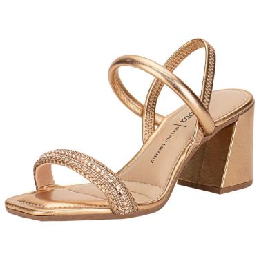 Imagem de Sandália Feminina Salto Grosso Dakota Y8911