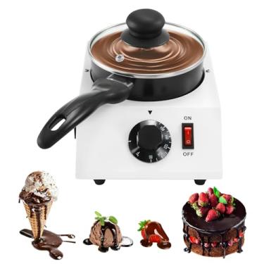 Imagem de Panela elétrica de derretimento de chocolate, máquina de derreter chocolate 80W (panela única)