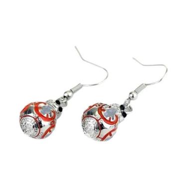 Imagem de Brincos Femininos Da Moda Star Wars Robot Millennium Falcon, Joias, Ac
