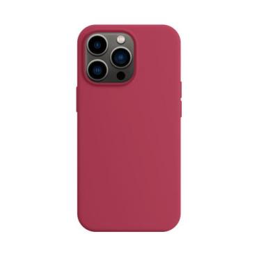 Imagem de Capa Capinha Silicone Compatível com iPhone 13 Pro - GCM, Vinho