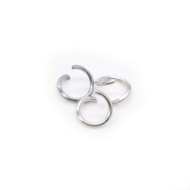 Imagem de Argola Elo Metal Níquel 4mm 500pçs 30g Chaveiro - Macall