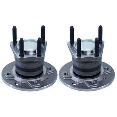 Imagem de Par Cubo Roda Traseiro C/Rolamento S/Abs - Astra 1999 A 2012 / Meriva 