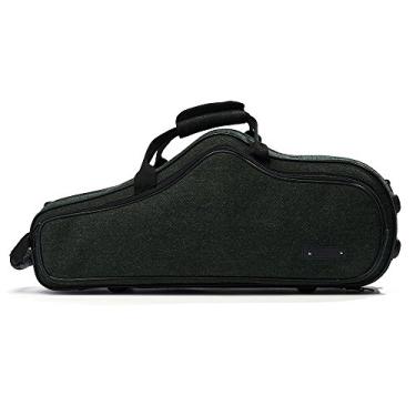 Imagem de Beaumont Saxofone alto"Racing Tweed" Saxofone Alto - Capa de saxofone alto leve de sax alto - Capa mochila saxofone profissional - Bolsa de saxofone alto - Sax Alto