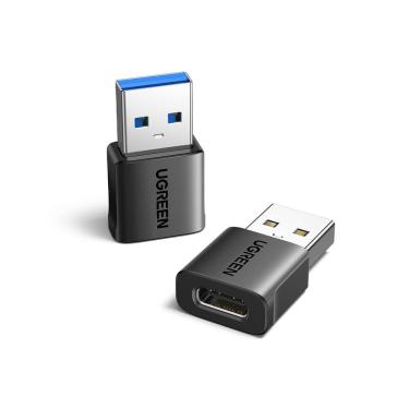 Imagem de Adaptador Otg Ugreen,usb-c Fêmea Para Usb-a Macho Us701