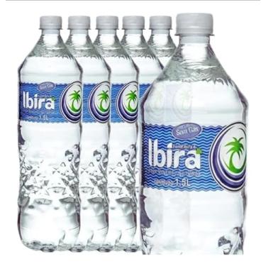 Imagem de Água Mineral Ibirá Sem Gás, 1,5 Litros