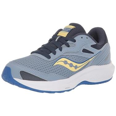 Imagem de Saucony Tênis feminino Cohesion 16, Luz azul/brilho, 6