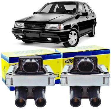 Imagem de Par Bobina Ignição Tempra 2.0 1997 1998 1999 Magneti Marelli, BOBINA D