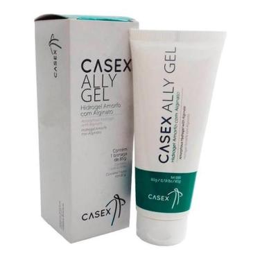 Imagem de Curativo Ally Gel Pomada Hidrogel Com Alginato 85G Casex