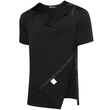 Imagem de Camisa de recuperação masculina KGGEOO após cirurgia de ombro de manga