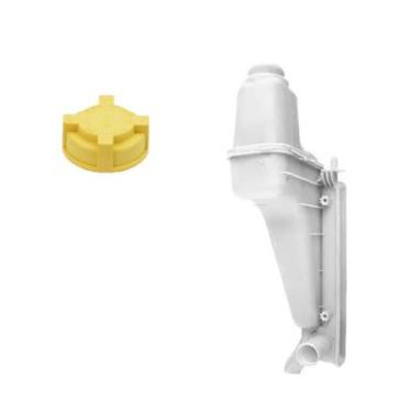 Imagem de Caixa De Radiador Celta Com Reservatório 1998 1999 2000 2001 + Tampa -