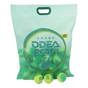 Imagem de Saco Bola De Tenis Infantil Estagio 1 Odea Com 24 Unidades