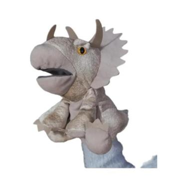 Imagem de Fantoches De Dedo De Dinossauro Para Crianças Que Se Movem E Abrem a B