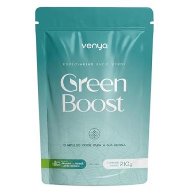 Imagem de Suco Verde, Natural, +18 Superingredientes, Frutas, Raizes e muito mais, se Sinta Mais Leve, Impulso para a sua Rotina