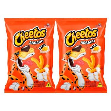 Imagem de Kit 2 Cheetos Elma Chips Lua Parmesão 35g