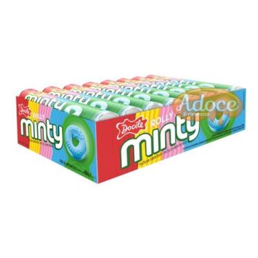 Imagem de Pastilha Rolly Minty 12unX29g Docile Fruit, FRUIT