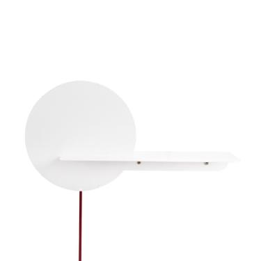 Imagem de Arandela com Prateleira Bivolt Aço 35cm Eclipse Blumenau