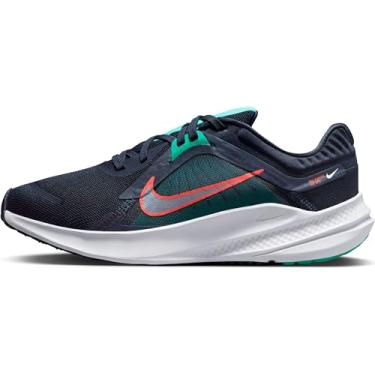 Imagem de Nike Tênis feminino, Obsidian White Clear Jade Spicy Red, 37
