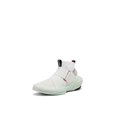 Imagem de Sorel Explorer Defy Mid Sapatos desportivos para mulher, Sea Salt Sea Sprite, 35.5