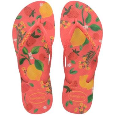 Imagem de Chinelo Havaianas Slim Summer Bliss