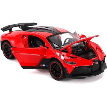Imagem de Carro de brinquedos Bugatti Divo Alloy Model Car, 1:32 Diecast Car Pre