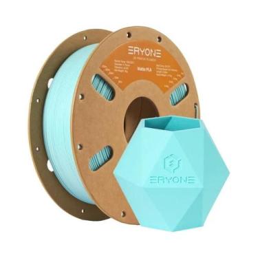 Imagem de Filamento PLA Fosco Multicolorido 1KG Bobina ERYONE Premium Para Impre