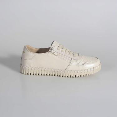 Imagem de Tênis Casual Bottero Couro 374103 Off White, Off white, 0003, 36