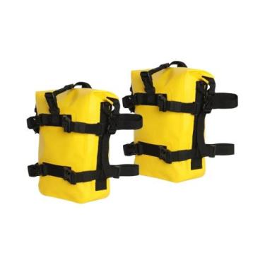 Imagem de Bolsa De Selim Grande Impermeável Para Motocicleta 8L Para BMW R1250GS